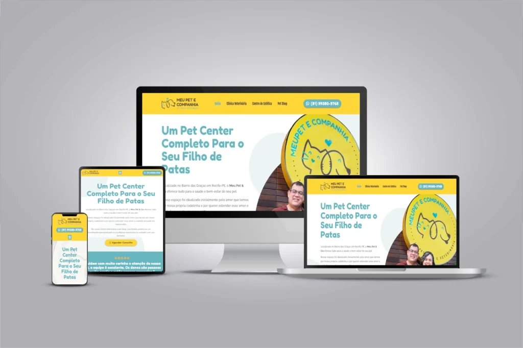 desktop laptop tablet mobile mock up meu pet