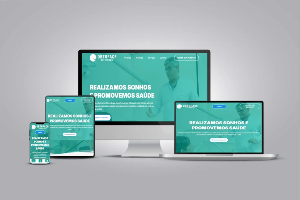 desktop laptop tablet mobile mock up ortovet