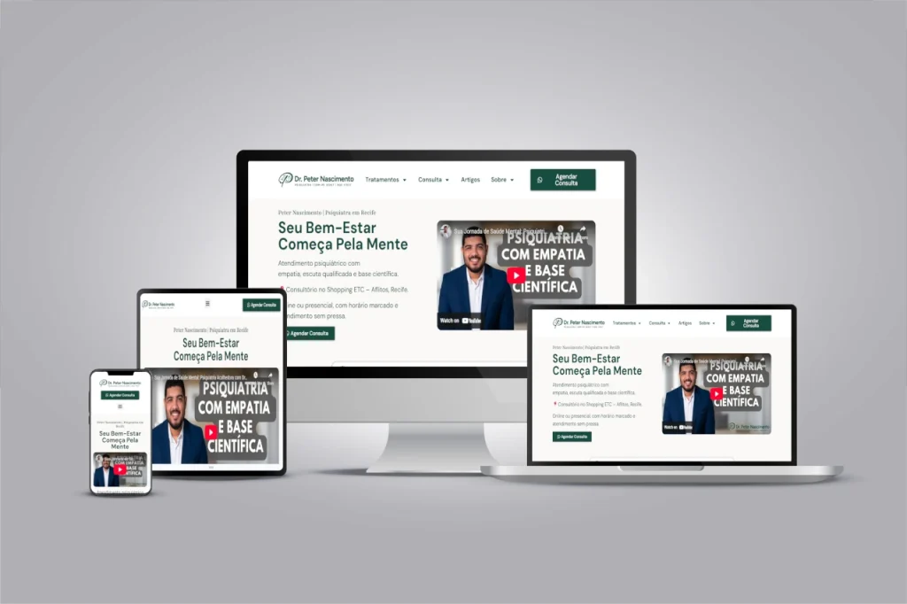 desktop laptop tablet mobile mock up - peter nascimento